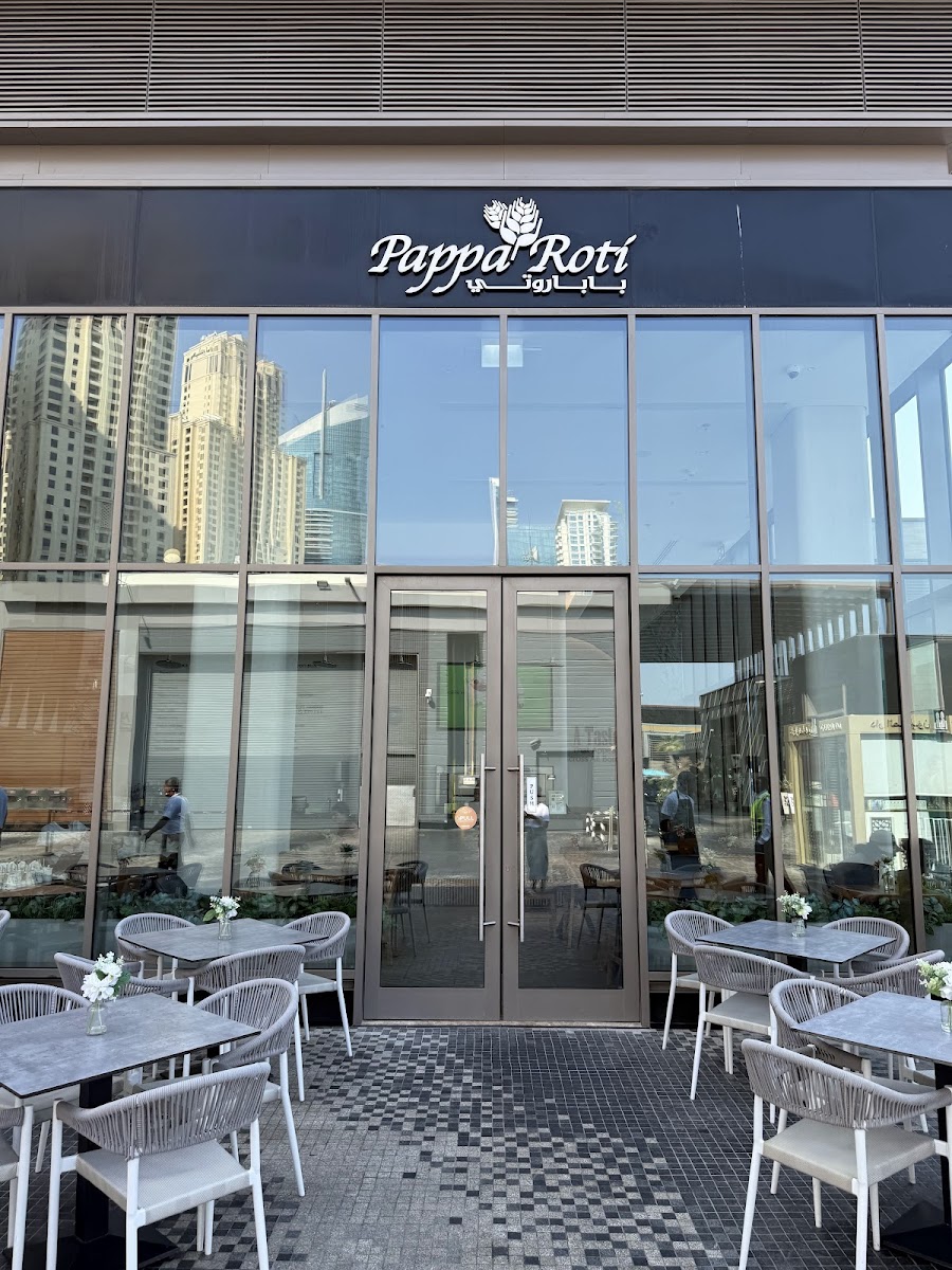 Pappa Roti Cafe