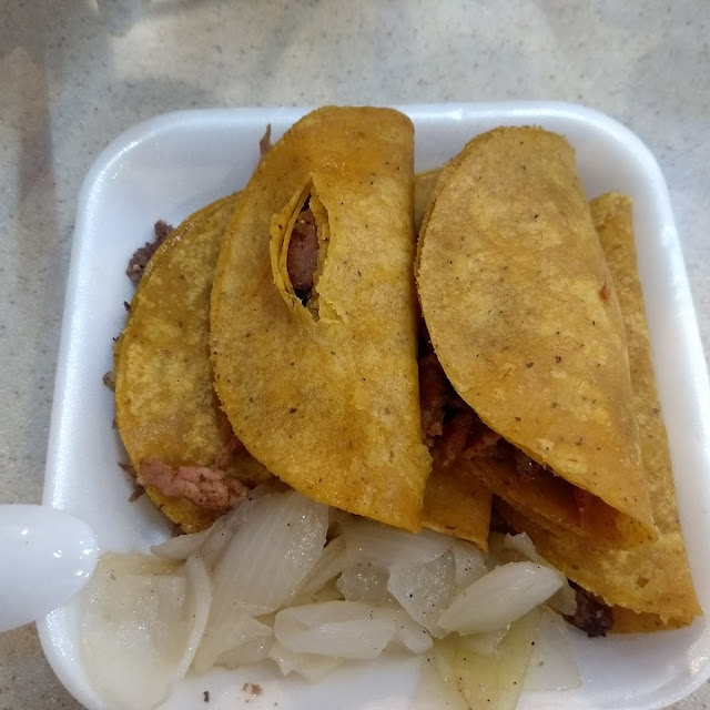 Tacos Al Pastor Excelentes Y Muy Ricos Ambirnte Familiar