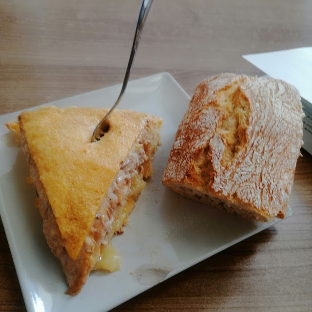 Pincho de Tortilla de Atun