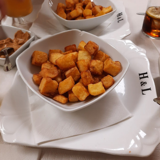 Patatas Bravas