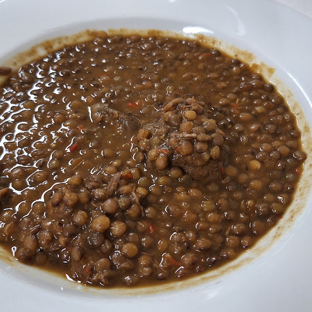 Lentejas Estofadas