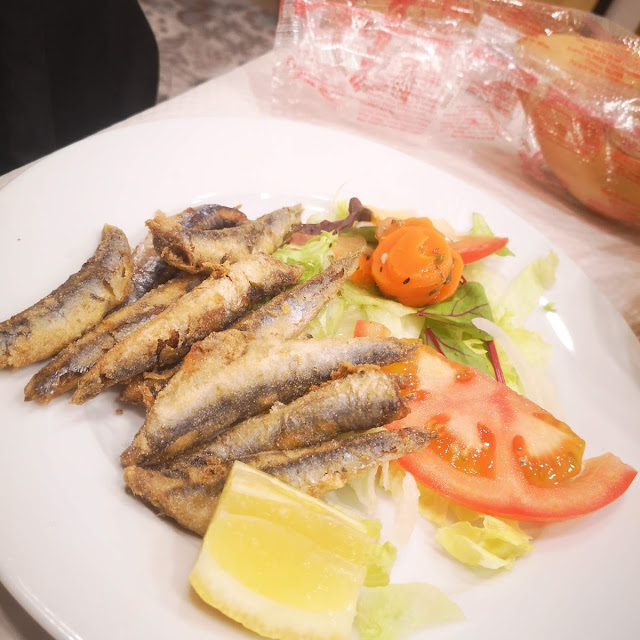 Boquerones Fritos