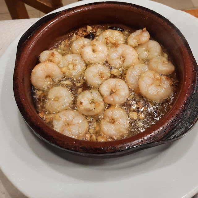 Gambas Al Ajillo
