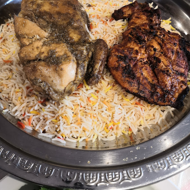 Chicken Mandi and Mutton Mandi