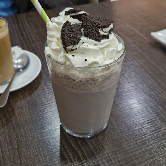 Milkshake Oréo