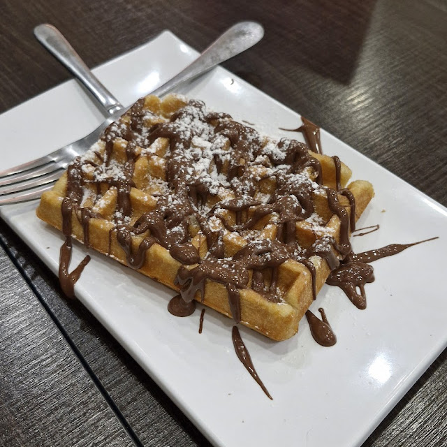 Gaufre Au Nutella