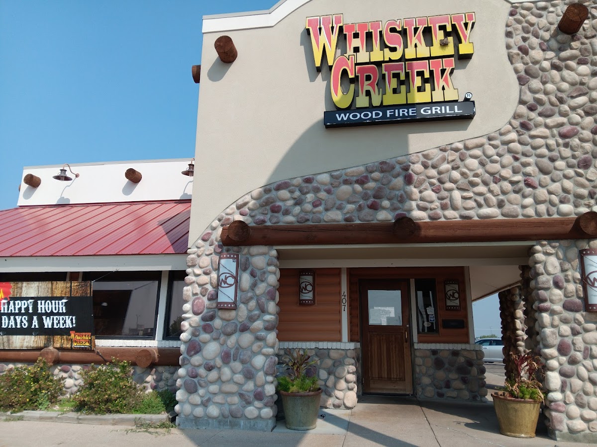 Whiskey Creek Wood Fire Grill