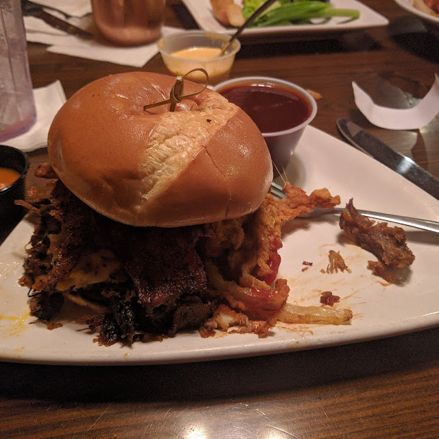 Pulled Pork Sandwich