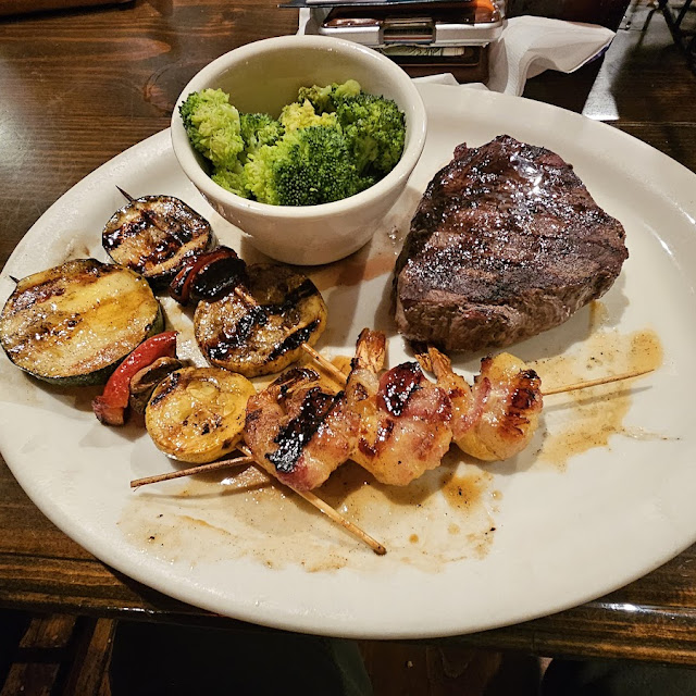 Sirloin Steak and Broccoli