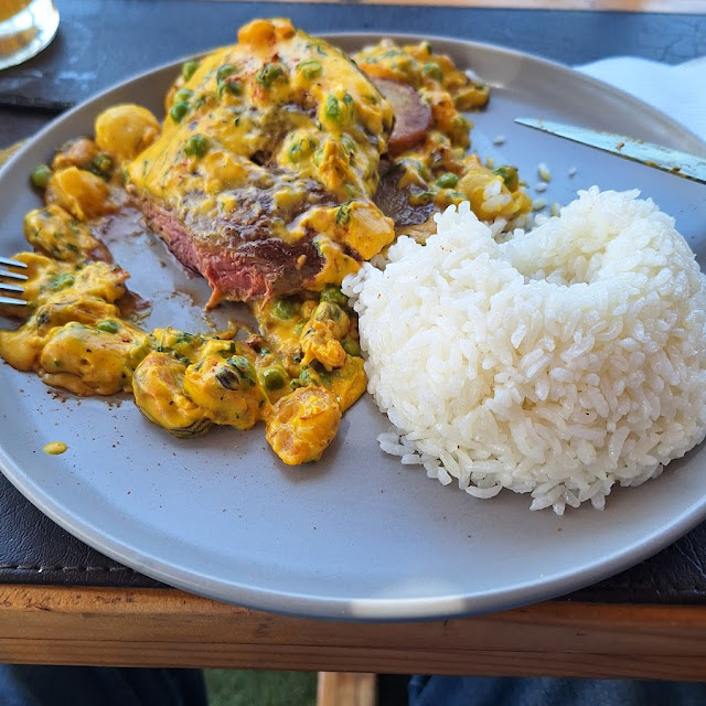 Filete de Alpaco A Lo Macho