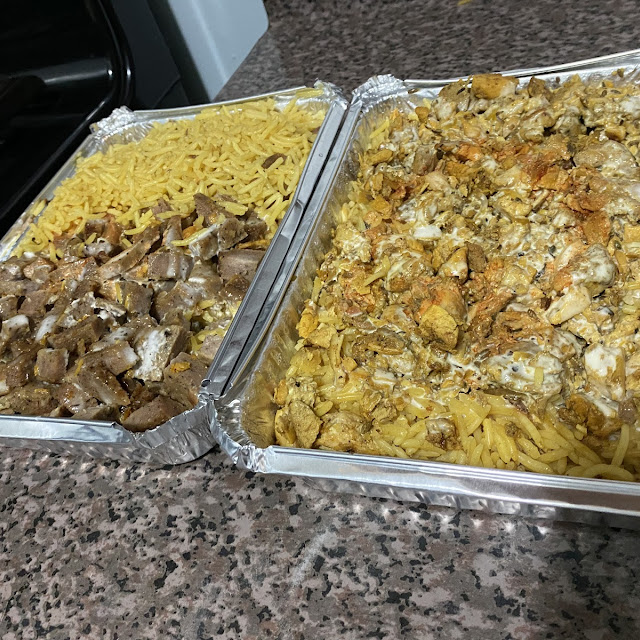 Chicken over Rice