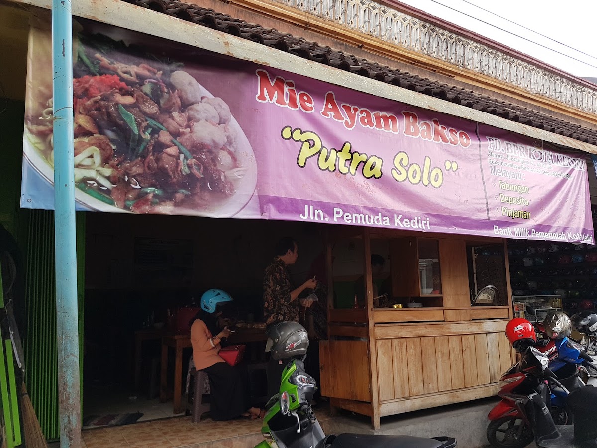 Mie Ayam & Bakso Putra Solo