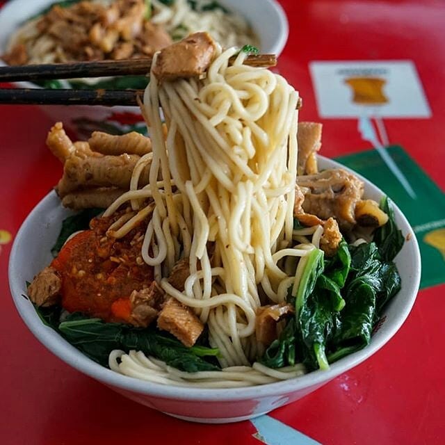 Mie Ayam Pangsit