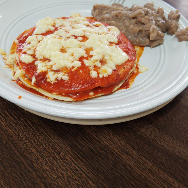 Enchiladas Destendidas