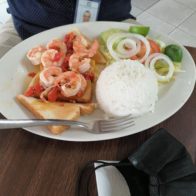 Camarones Al Ajillo
