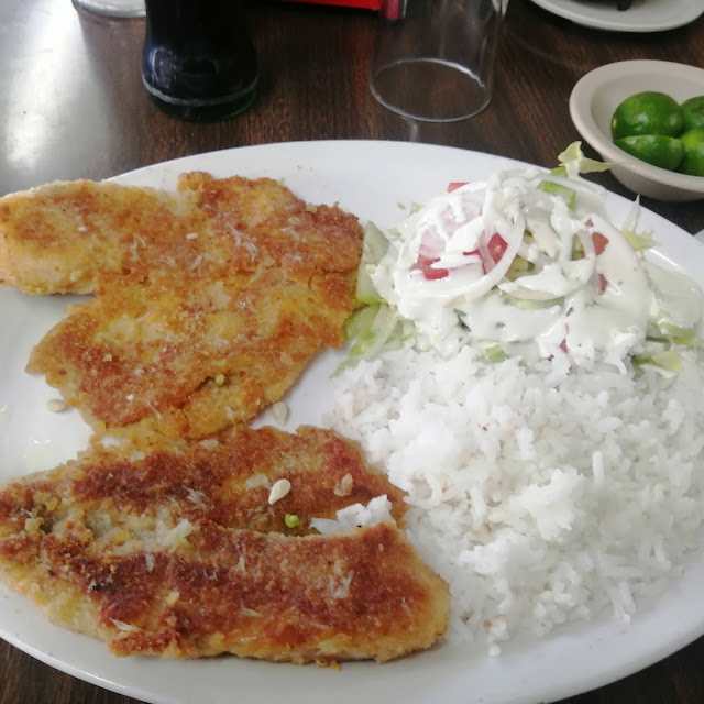 Filete de Pescado Empanizado