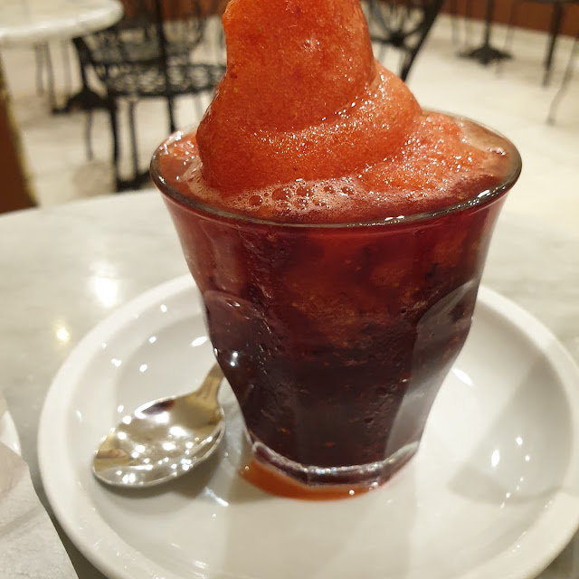 Granita Di Gelsi E Fragole