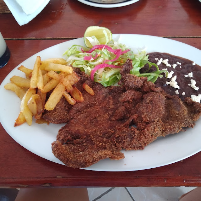 Filete de Pollo Empanizado