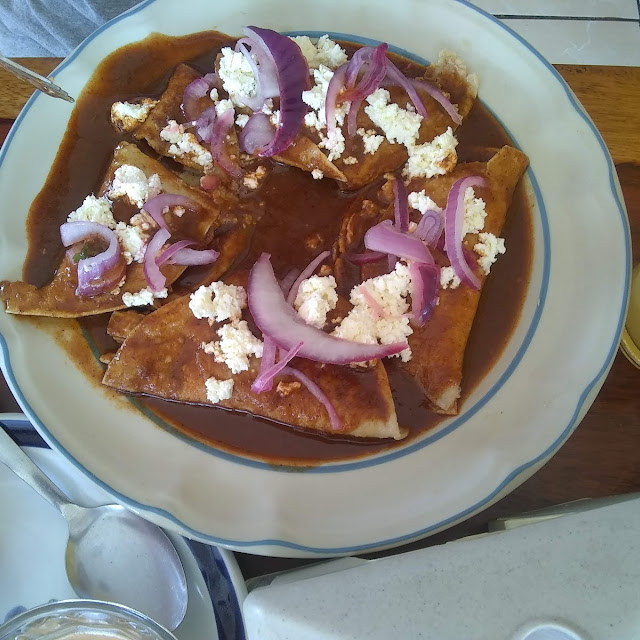 Enchiladas Rojas