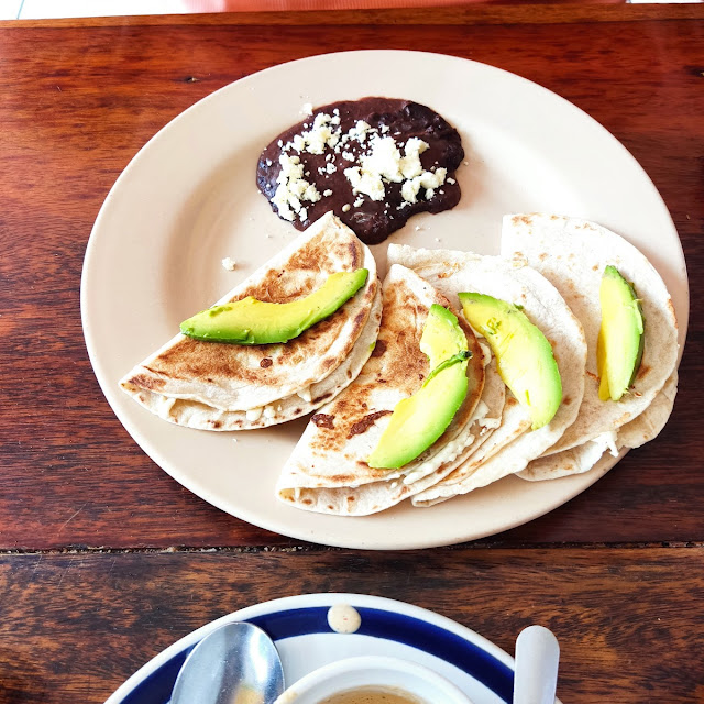 Quesadilla de Champignons