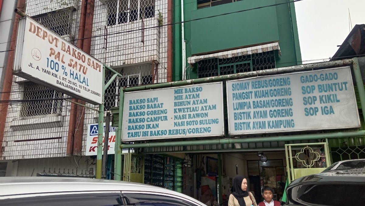 Depot Bakso Sapi Pal Satu