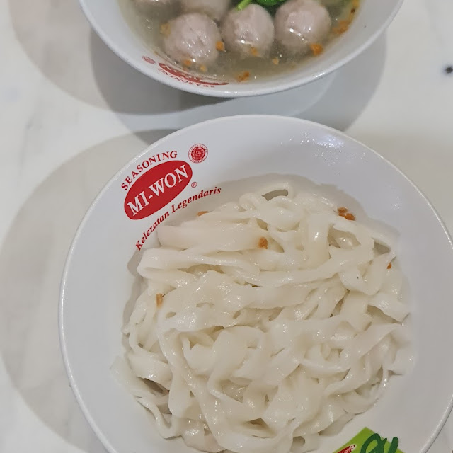 Kwetiaw Kuah Bakso