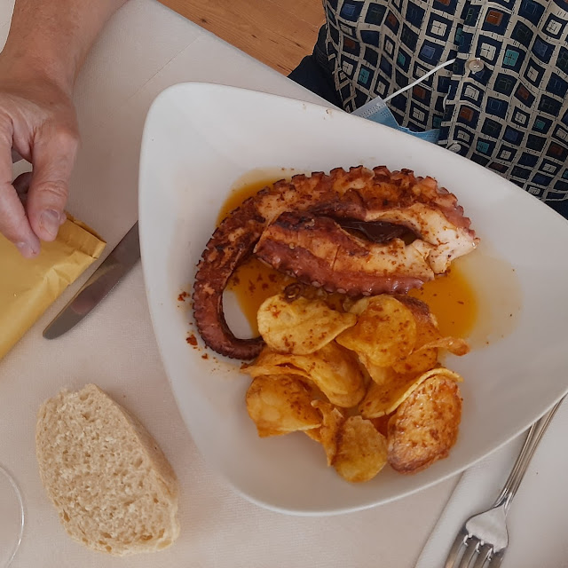 Pulpo A la Brasa