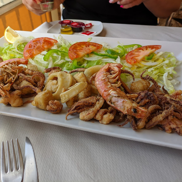 Fritura de Pescado