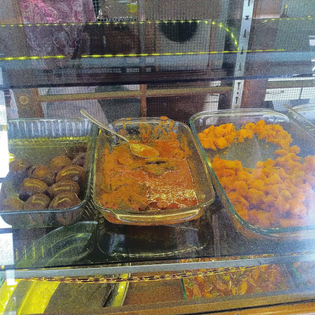 Semur Jengkol Dan Telur Kecap