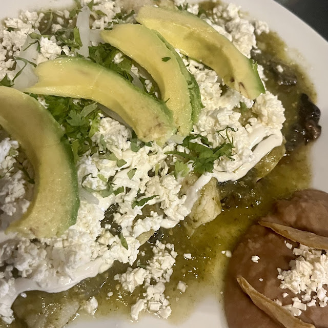 Vegetarian Enchiladas