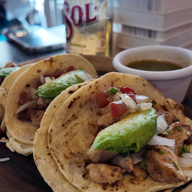 Tacos de Pollo