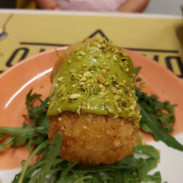 Arancino Al Pistacchio