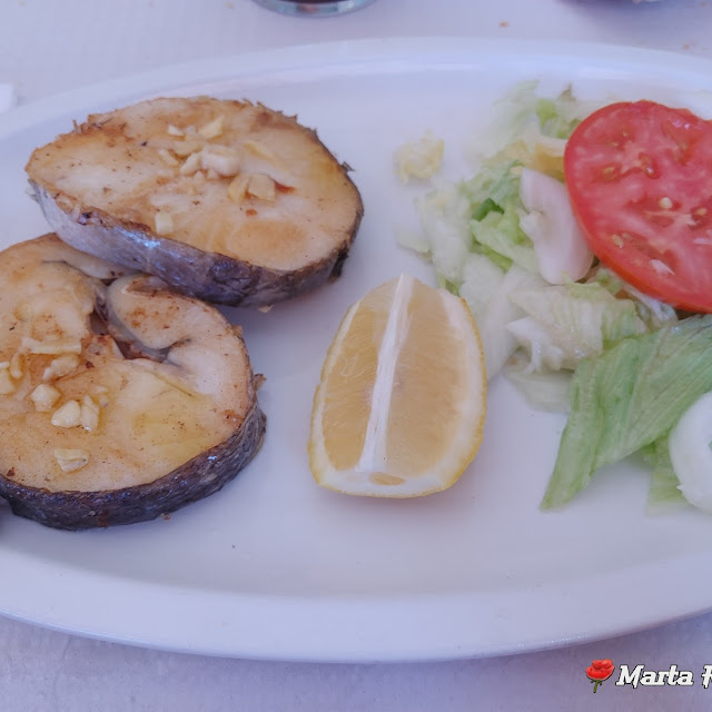 Merluza A la Plancha