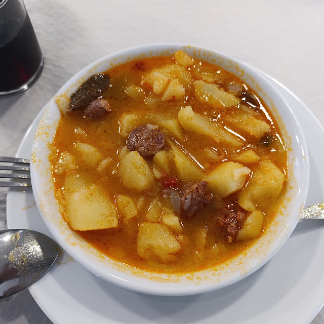 Patatas Guisadas Con Costilla