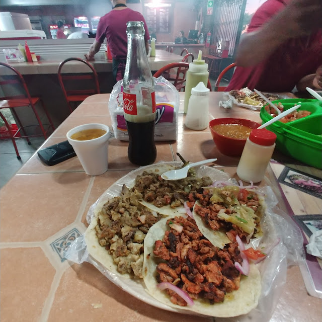 Arrachera Y Tripa