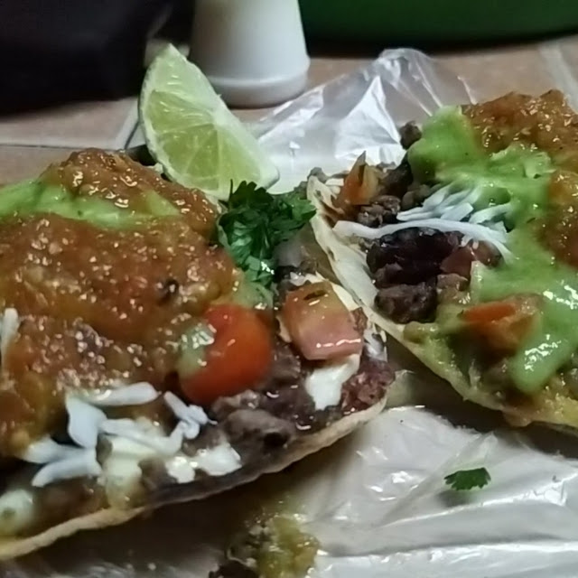 Un Vampiro Y Un Taco de Asada