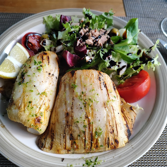 Calamares A la Parrilla
