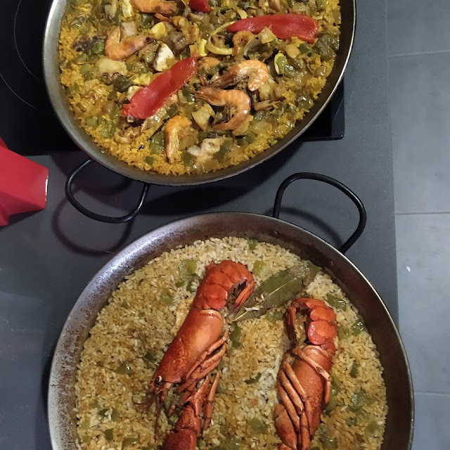 Arroz Marinero Y Arroz Con Bogavante