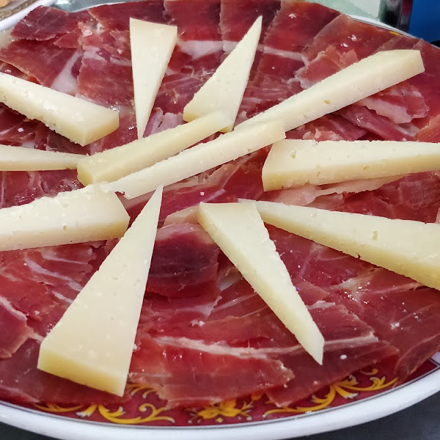Jamón Con Queso