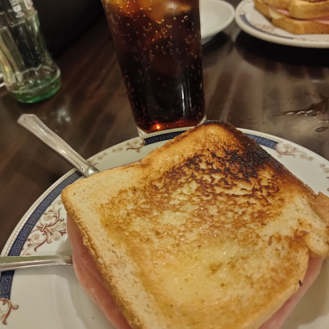 Cafe Sandwich Mixto