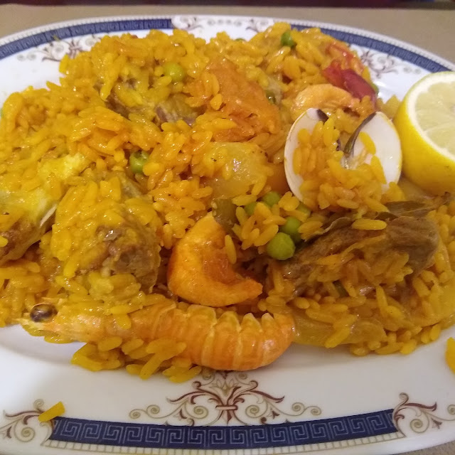 Paella Mixta