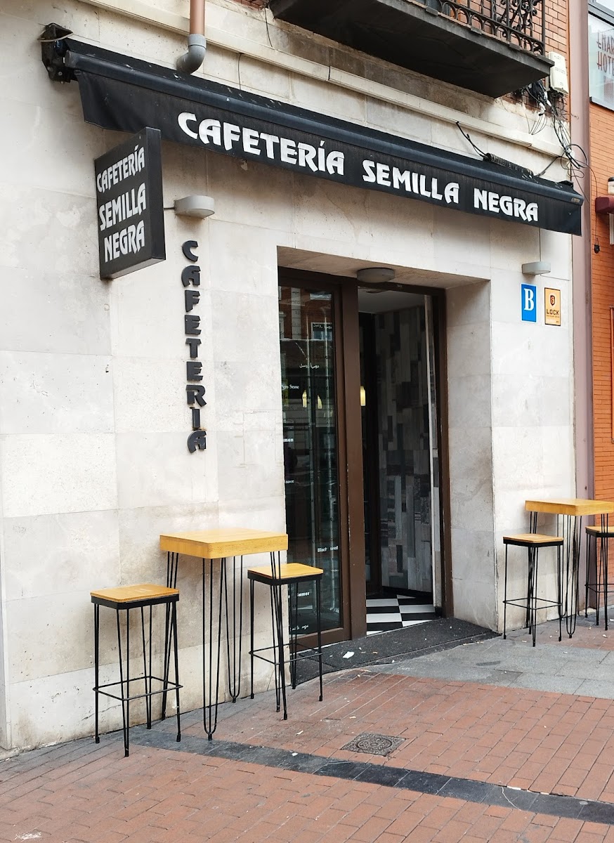 Cafeteria Semilla Negra