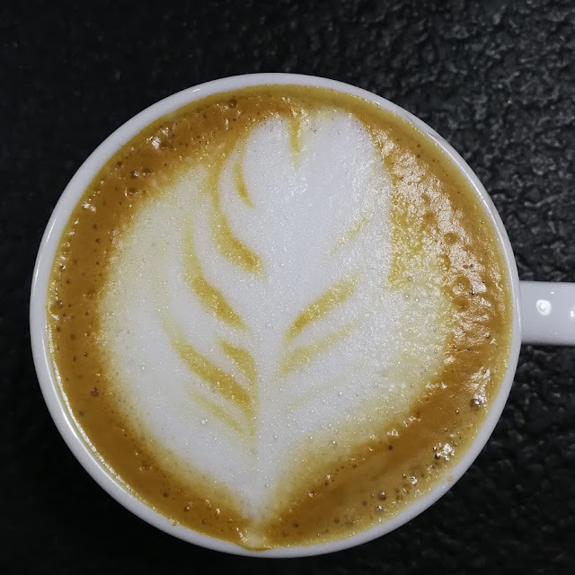 Café Hecho Con Mucho Arte Enorme Chuchi