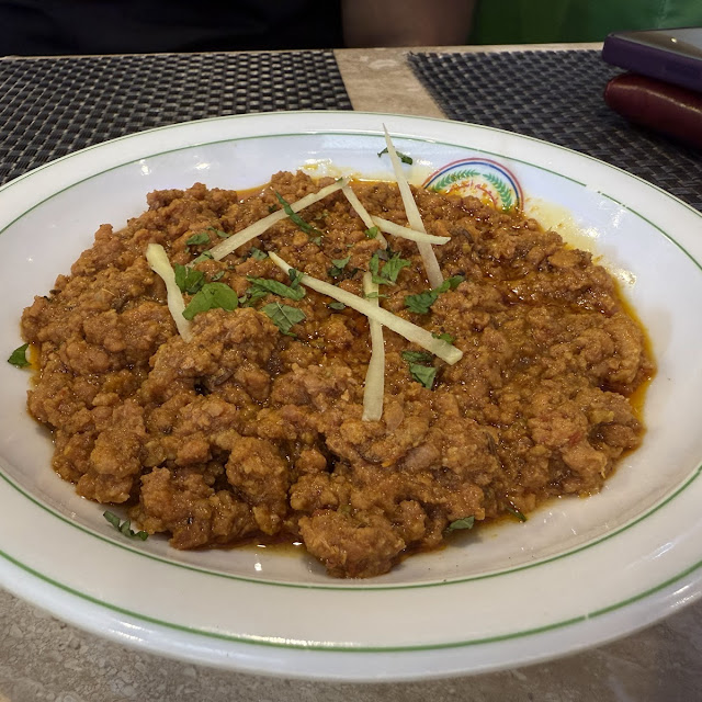 Keema Fry