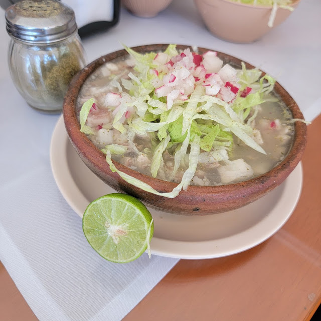 Pozole Combinado