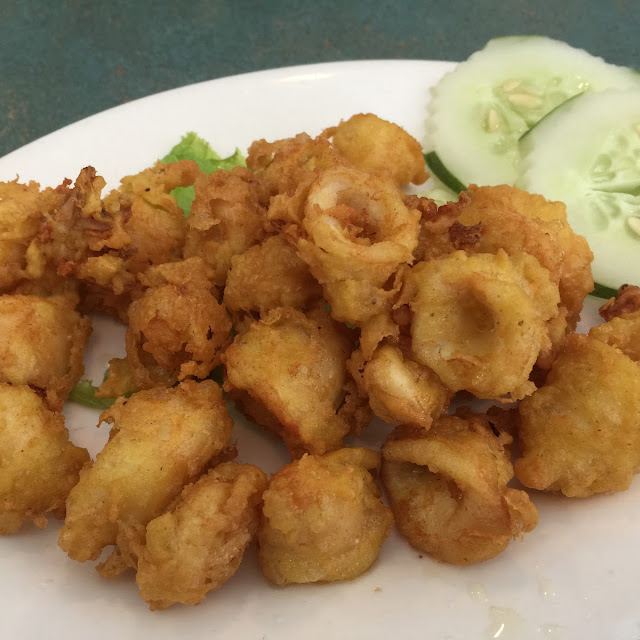 Fried Sotong
