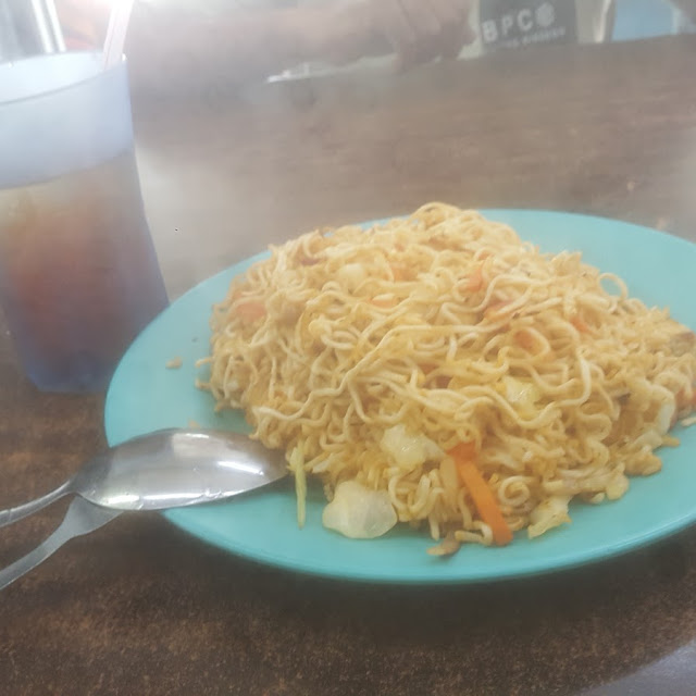 Maggie Goreng Vegetarian
