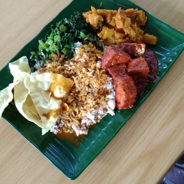 Vegetable Biryani