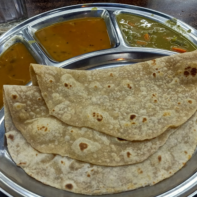 Plain Chapati Set