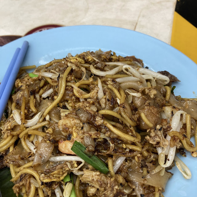 Fried Loh Shi Fun